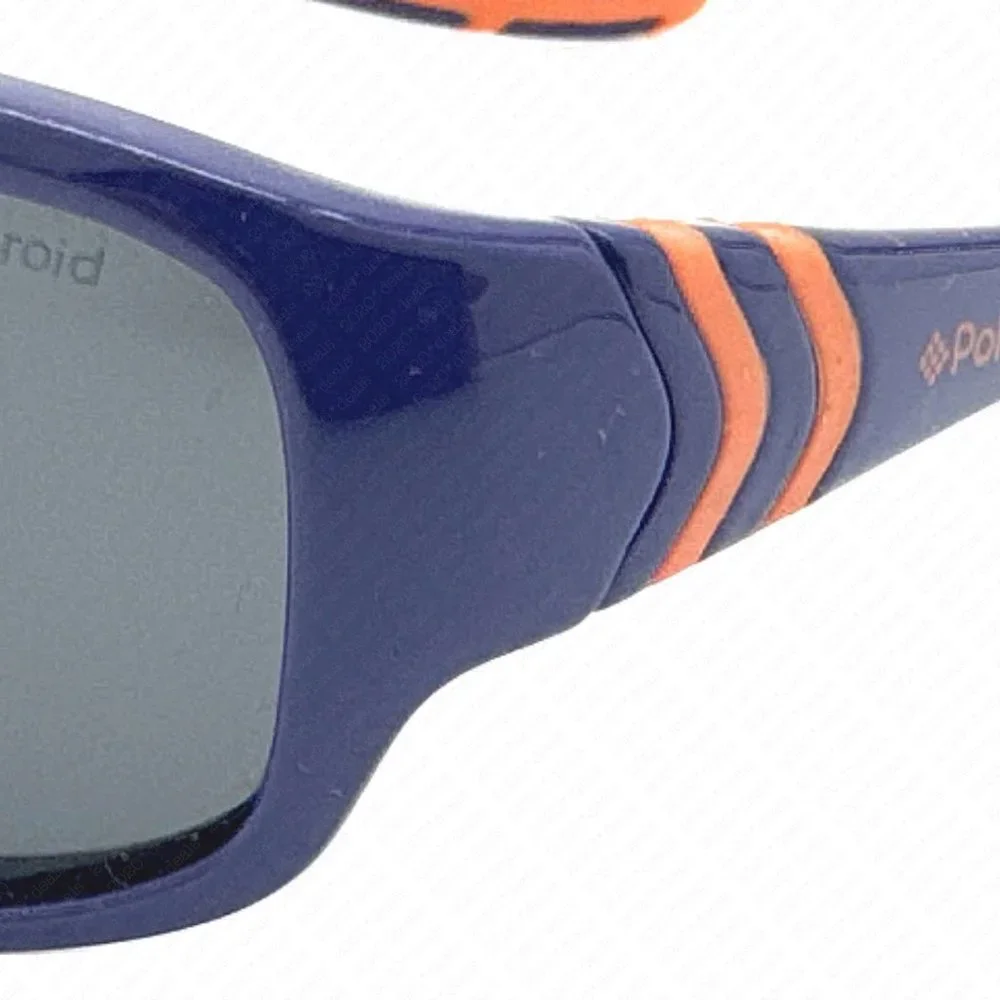 Polaroid Kids PLD 8000/S T19-Y2 46mm Blue Polarized Sunglasses